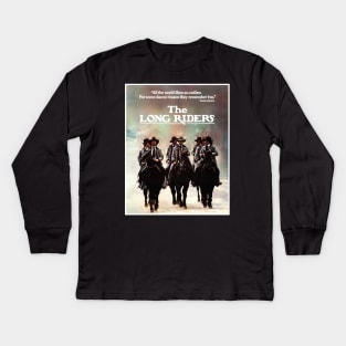 The Long Riders (1980) Kids Long Sleeve T-Shirt